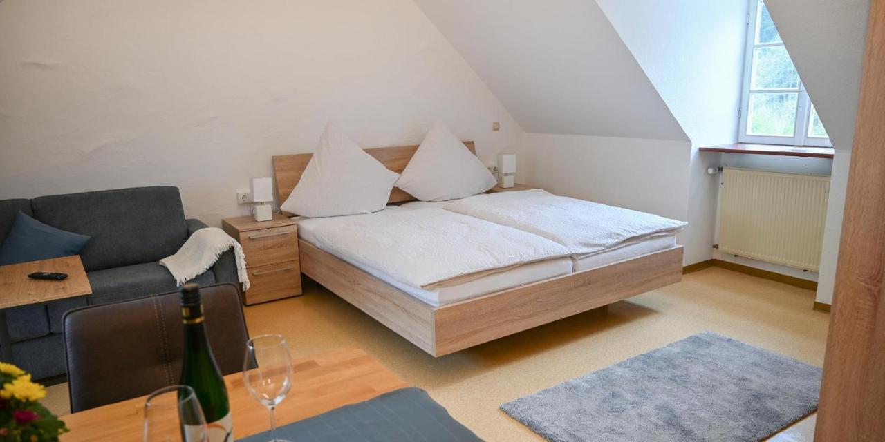 Ferienappartements Intour Ockfen Exterior foto