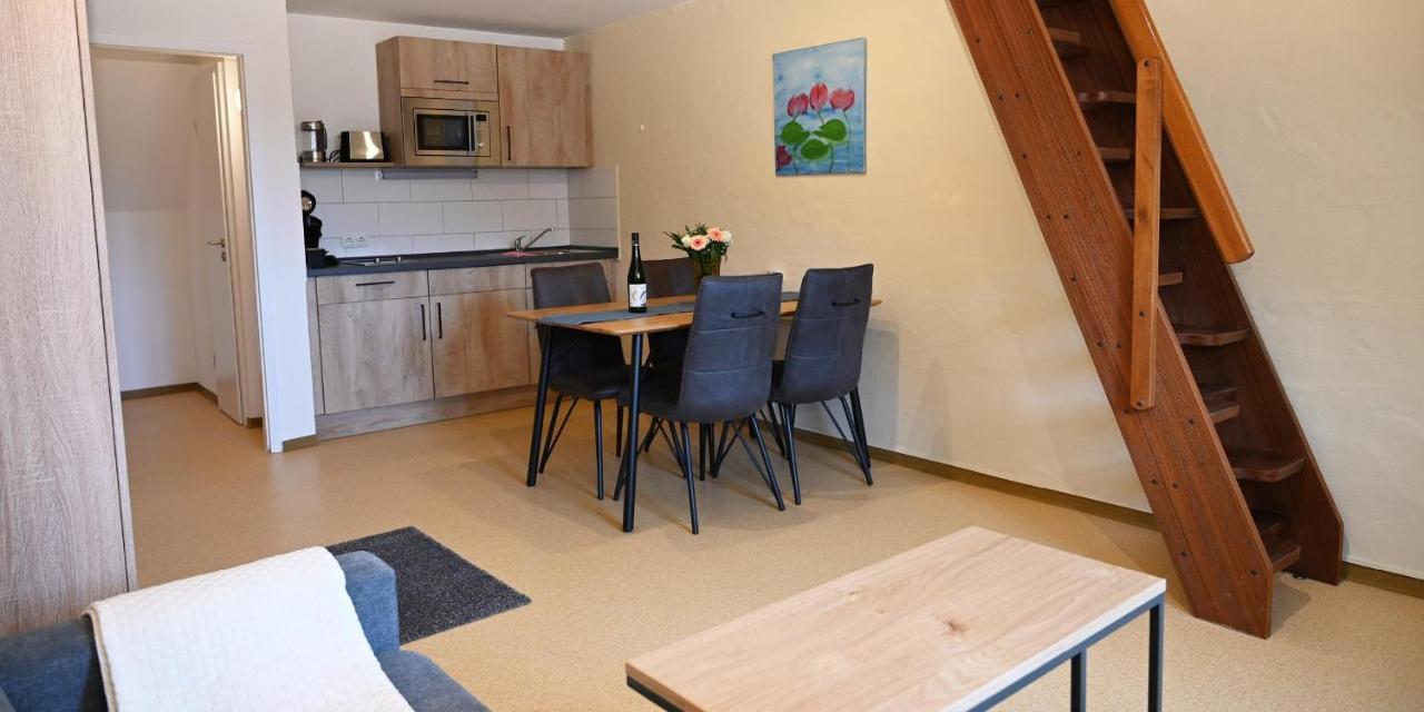 Ferienappartements Intour Ockfen Exterior foto
