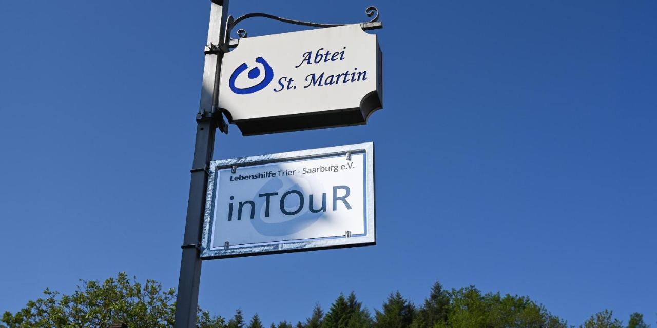 Ferienappartements Intour Ockfen Exterior foto